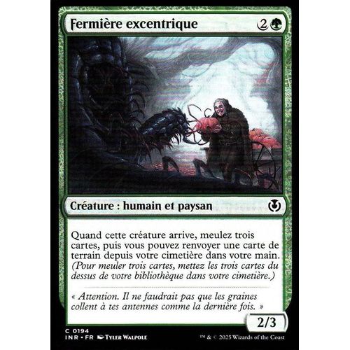 Fermière Excentrique - Magic - Innistrad Remastered Vf - C - 194