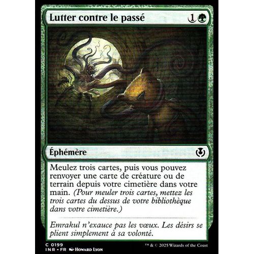 Lutter Contre Le Passé - Magic - Innistrad Remastered Vf - C - 199