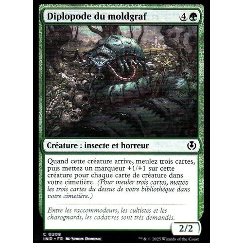 Diplopode Du Moldgraf - Magic - Innistrad Remastered Vf - C - 208