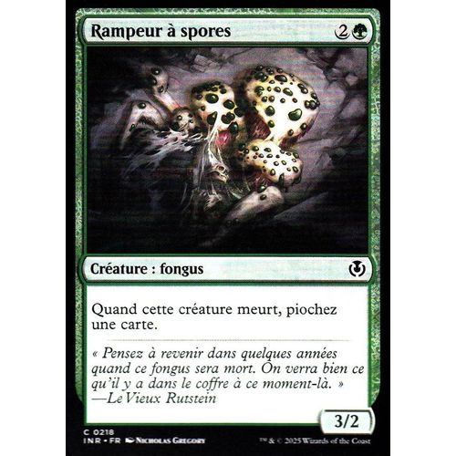 Rampeur À Spores - Magic - Innistrad Remastered Vf - C - 218