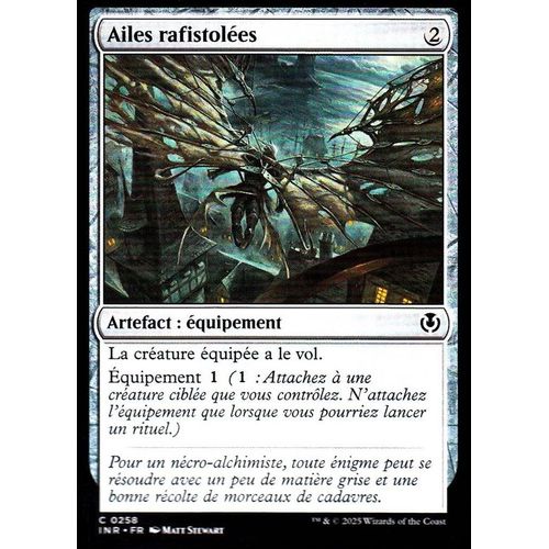 Ailes Rafistolées - Magic - Innistrad Remastered Vf - C - 258