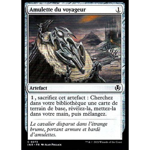Amulette Du Voyageur - Magic - Innistrad Remastered Vf - C - 273