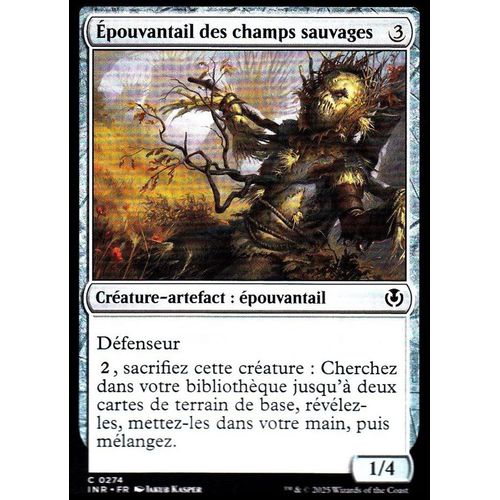 Épouvantail Des Champs Sauvages - Magic - Innistrad Remastered Vf - C - 274