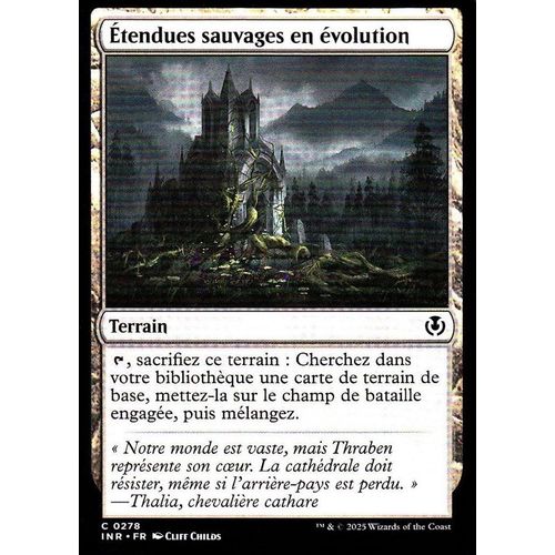 Étendues Sauvages En Évolution - Magic - Innistrad Remastered Vf - C - 278