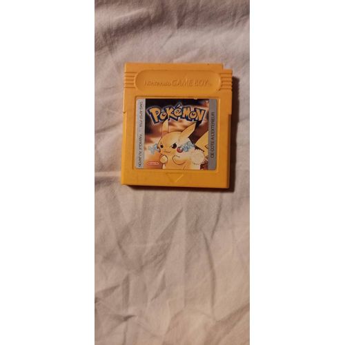 Pokémon - Version Jaune - Edition Pikachu