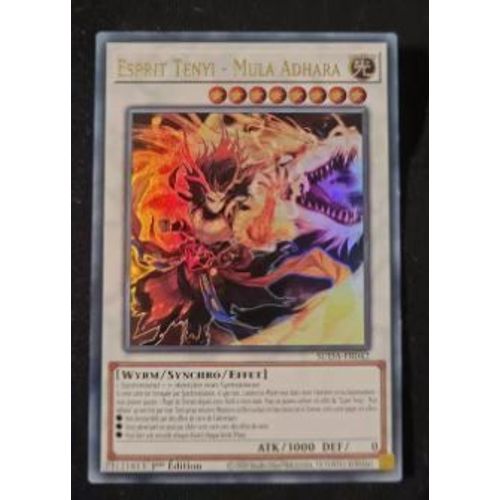 Yu Gi Oh Suda Fr042 Esprit Tenyi Mula Adhara Ultra Rare