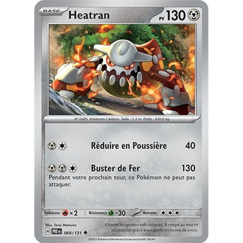 Heatran - 068/131 - Evolutions Prismatiques