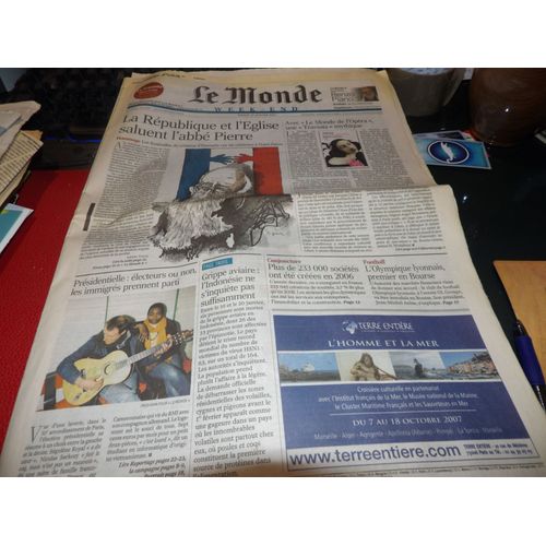 Le Monde N°19287