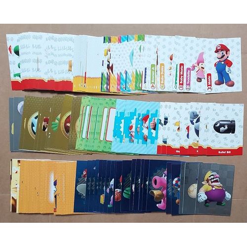 Cartes Super Mario Trading Card - Panini 2022 - Nintendo