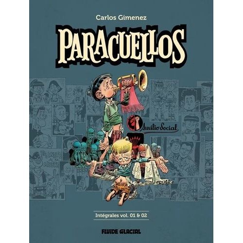 Paracuellos - Coffret En 2 Volumes : Tomes 1 Et 2