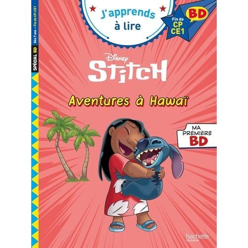 Stitch - Aventures À Hawaï, Fin De Cp-Ce1