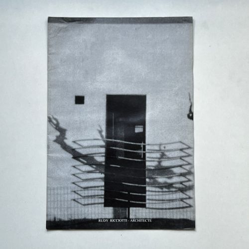 Rare - Revue "Gratuit" - Gilles Mahé - N°Rudy Ricciotti - Architecte