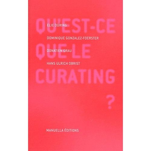 Qu'est-Ce Que Le Curating ?