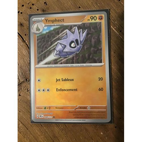 Ymphect Reverse Pokeball 048/131 Série Écarlate Et Violet Évolutions Prismatiques