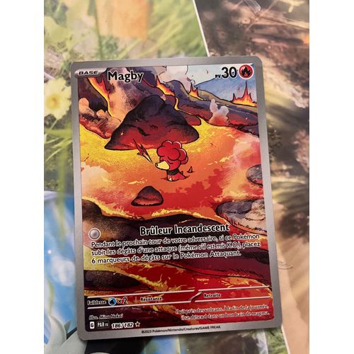 Vente Carte Pokémon, Magby 