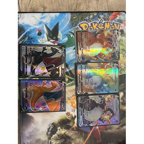 Charizard Vmax V 