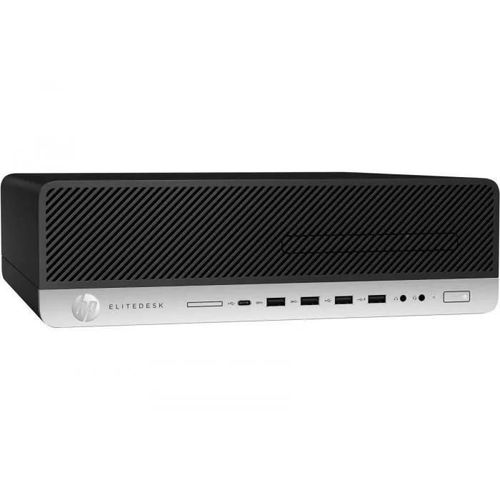 HP EliteDesk 800 G3 SFF Core i3 7100U 2.4GHz 8Go DDR4 SSD M2 128Go Windows 10 Pro 4748 1481
