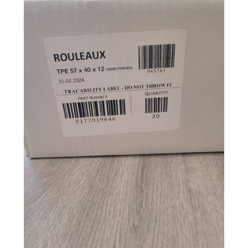 Rouleau De Carte Bleu