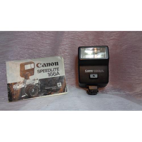 flash canon speedlite 166A