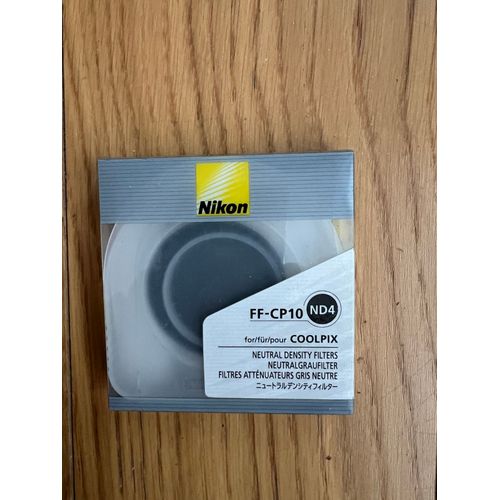 Nikon FF-CP10 ND4 Filtre Densité Neutre
