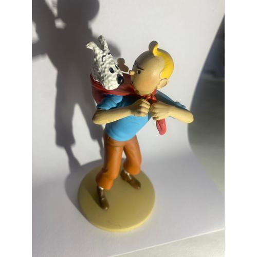 Figurine Tintin Officielle Hergé Ed Moulinsart: Tintin Ramène Milou