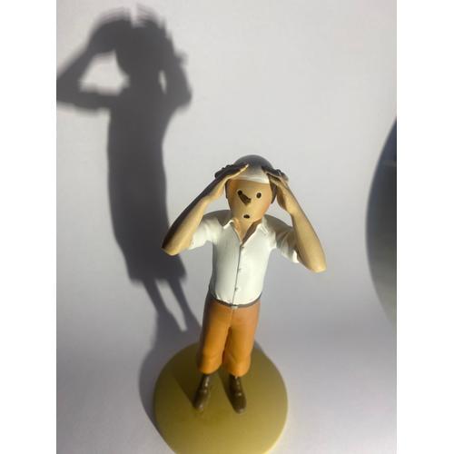 Figurine Tintin Officielle Hergé Ed Moulinsart: Tintin Scrute Le Désert