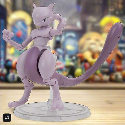 Pokémon Select Action Figure Trainer Team Mewtwo 15cm Rakuten