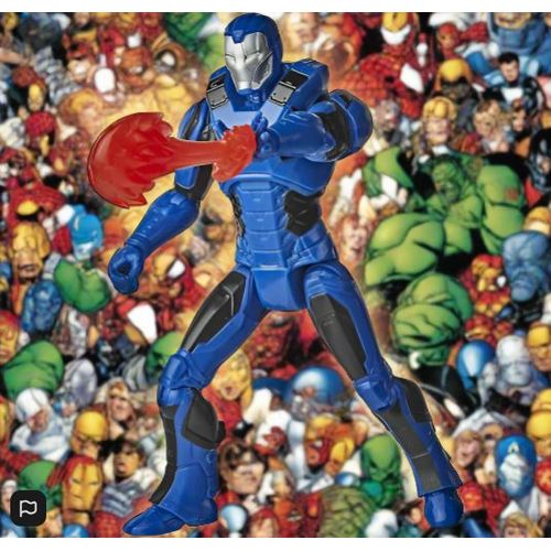 Marvel Gamerverse, Action Figure - Iron Man Atmosphere Armor