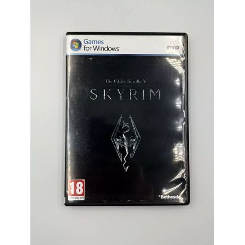 The Elder Scrolls V Skyrim Jeu Pc Windows Dvd 2011/ 40/M3