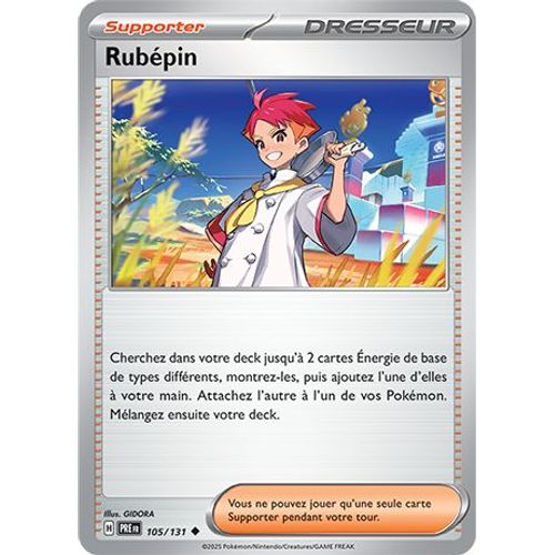 Rubepin - 105/131 - Evolutions Prismatiques