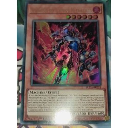Yu Gi Oh Suda Fr014 Spadassin Des Flammes Métalliques Ultra Rare