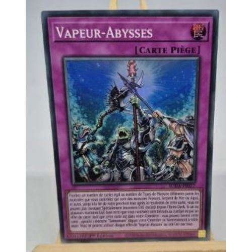 Yu Gi Oh Suda Fr077 Vapeur Abysses Super Rare