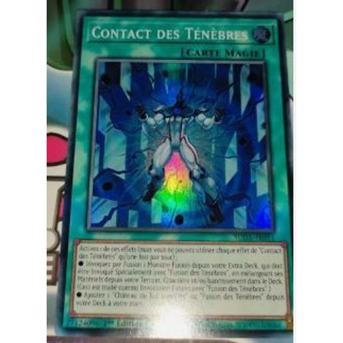 Yu Gi Oh Suda Fr051 Contact Des Ténèbres Super Rare