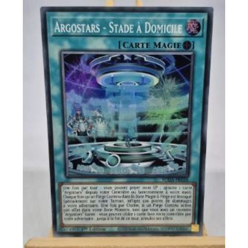 Yu Gi Oh Suda Fr058 Argostars Stade A Domicile Super Rare