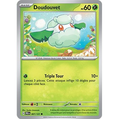 Doudouvet - 007/131 - Evolutions Prismatiques