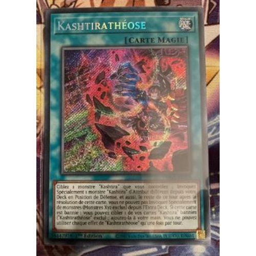 Yu Gi Oh Phhy Fr058 Kashtirathéose Secret Rare