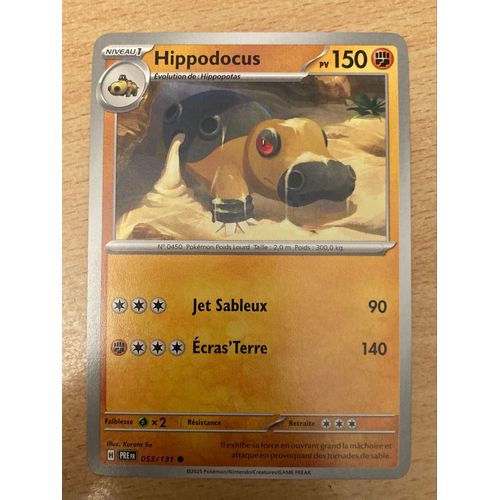 (909) Hippodocus 53/131 Pokemon 