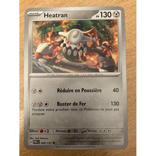 (513) Heatran 68/131 Pokemon 