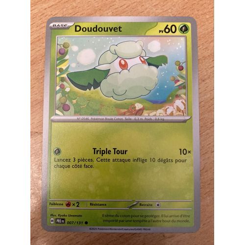 (2310) Doudouvet 7/131 Pokemon 