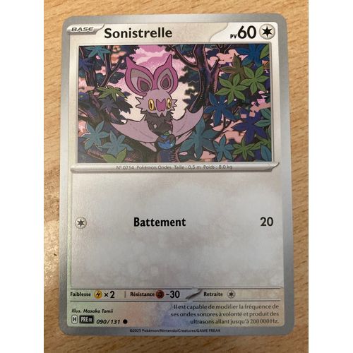 (1006) Sonistrelle 90/131 Pokemon 