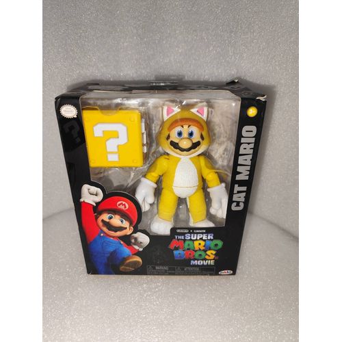 Super Mario Bros Movie Cat Mario