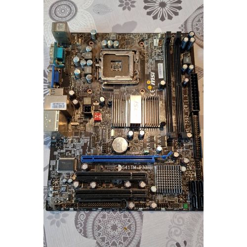 Carte mère MSI G41 TM-P33