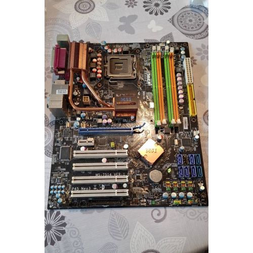 MSI P45 Neo3 MS-7514 VER:1.0