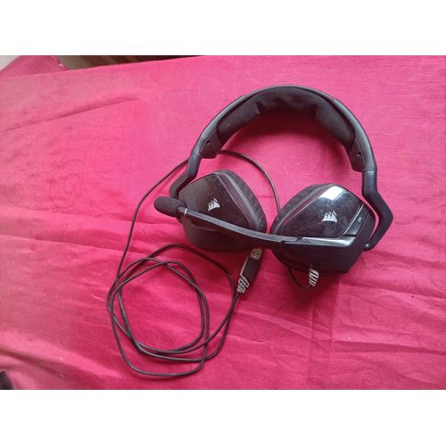 Casque gamer corsaire filaire