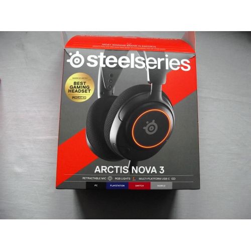 Steelseries Artic nova 3.