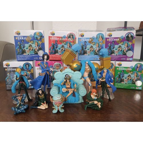 Bandai Spirits Tamashii Box / One Piece _ Set Complet De 9 Figurines En Boite