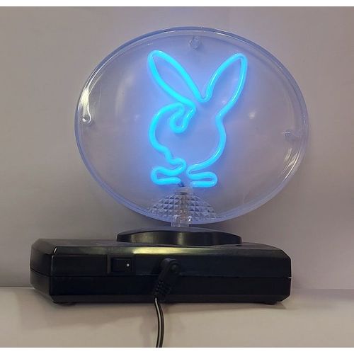 Decoration Neon Light 15x12cm LAPIN PLAYBOY