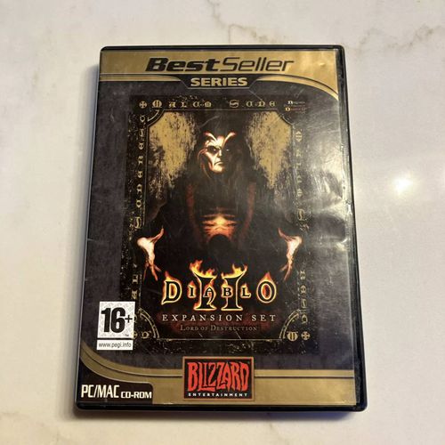 Jeu D'extension Diablo 2 Seigneur De La Destruction - Pc / 40/M3