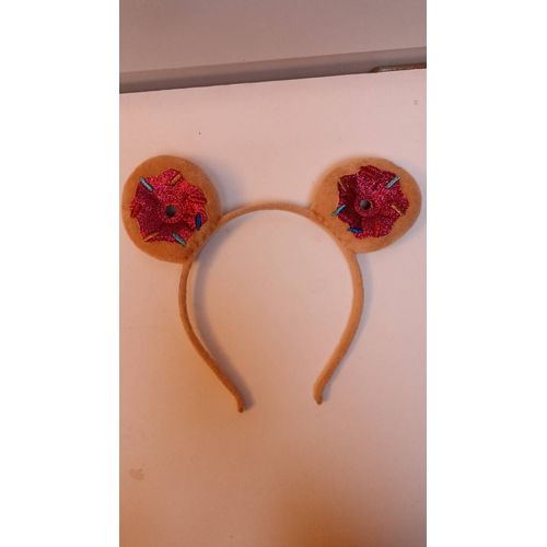Serre-Tête Oreilles Ours/Donuts
