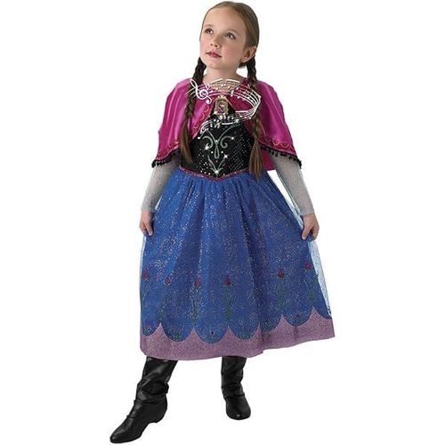 Rubies Déguisement Anna Avec Lumière Et Musique Taille L - 7-8 Ans